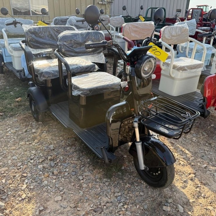 NEW Electric Tricycle