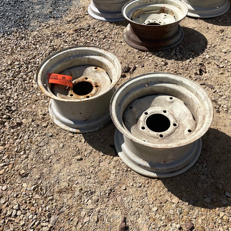#3028 • (2) 14" Implement Rims
