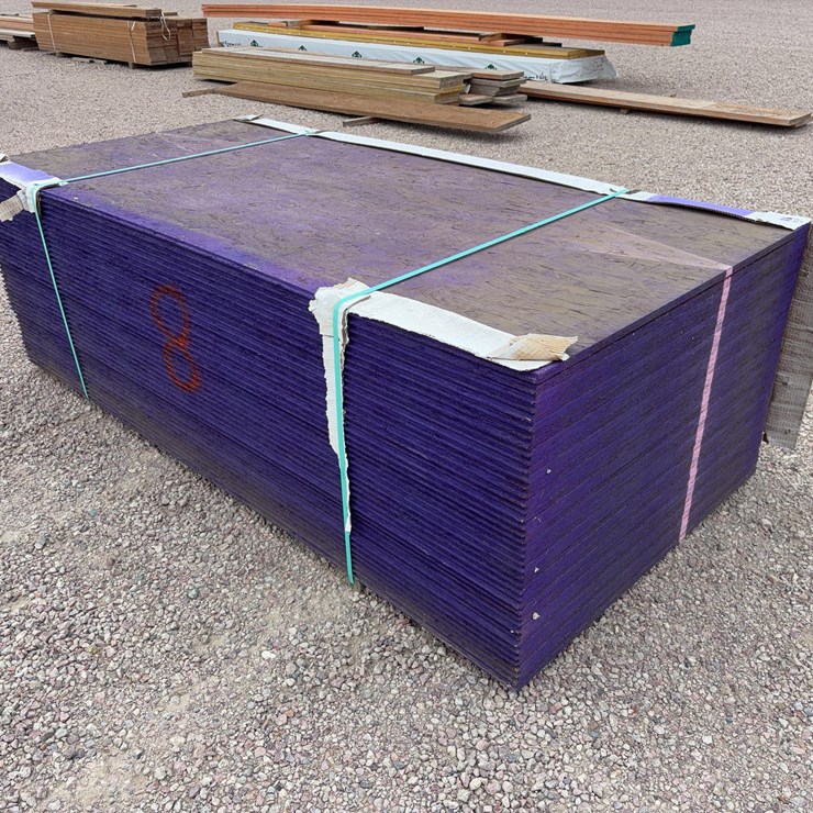 Bundle of West Fraser T&G Durastrand