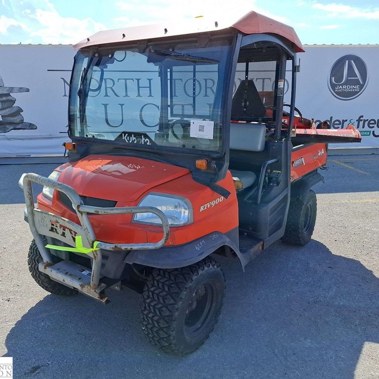 2009 KUBOTA RTV900