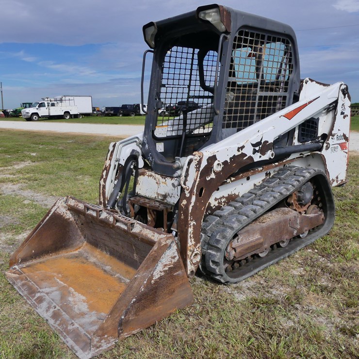 2018 BOBCAT T450