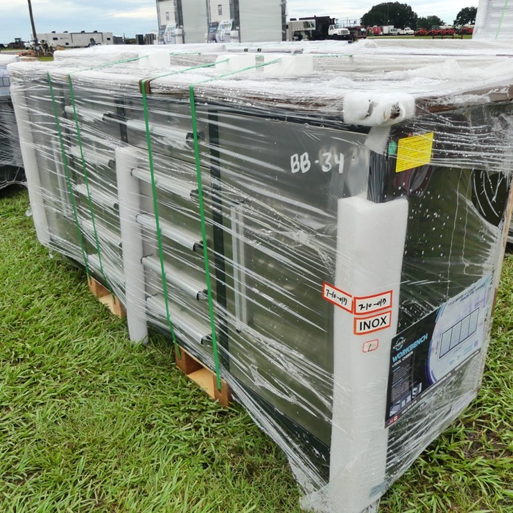 Chery 7' 10 Drawer Toolbox