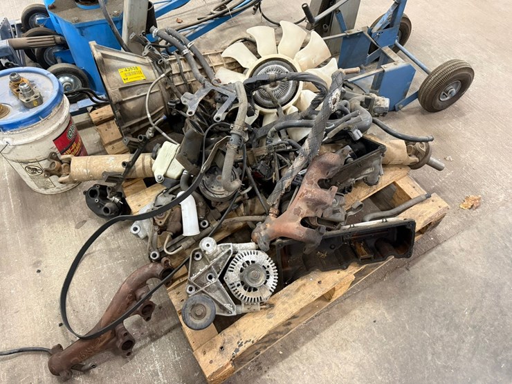 #43938-•-lot-of-miscellaneous-car-parts-inv#43938-image-1