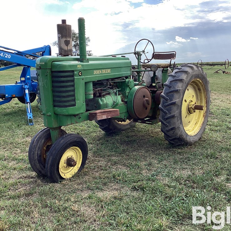 1952 JOHN DEERE G
