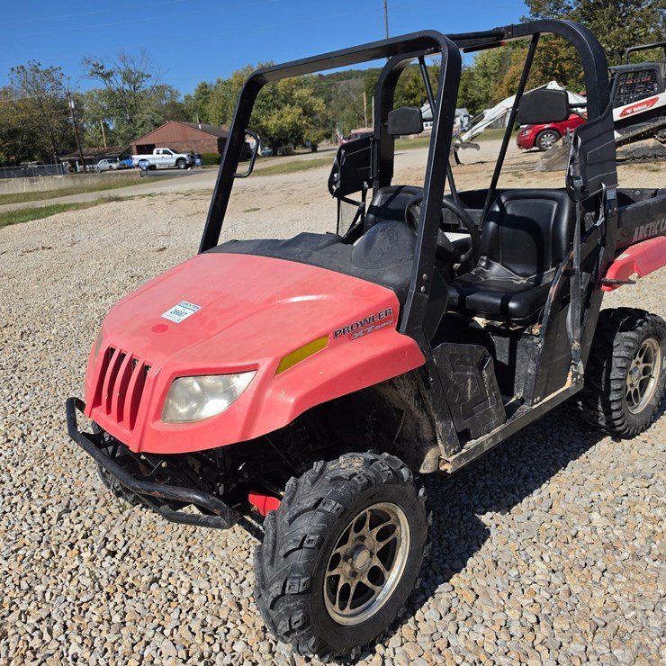 2008 ARCTIC CAT PROWLER XT 650