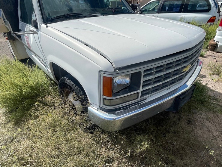 #2773-•-1991-chevrolet-stake-truck-(has-nm-title)(offsite-at-nmsu)-image-21
