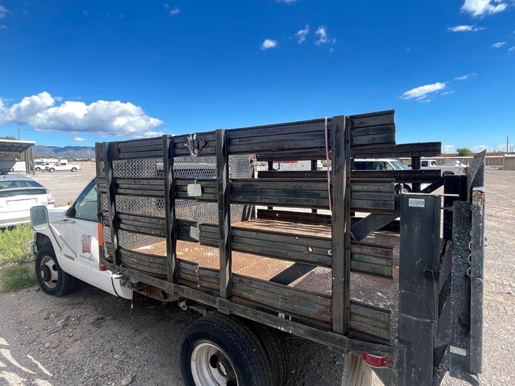 #2773-•-1991-chevrolet-stake-truck-(has-nm-title)(offsite-at-nmsu)-image-7