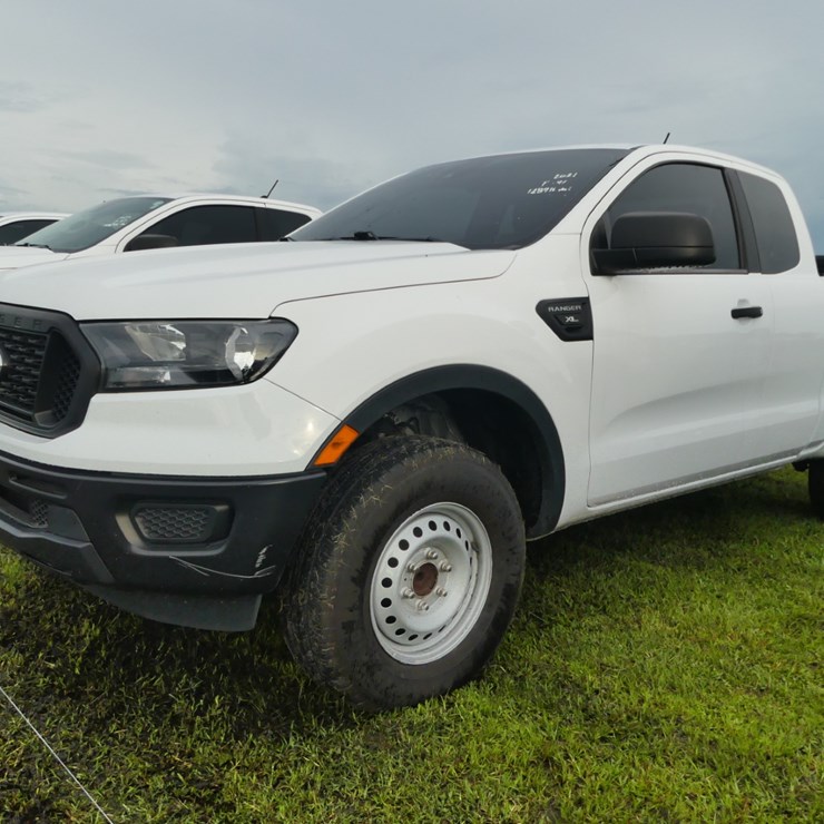 2021 FORD RANGER