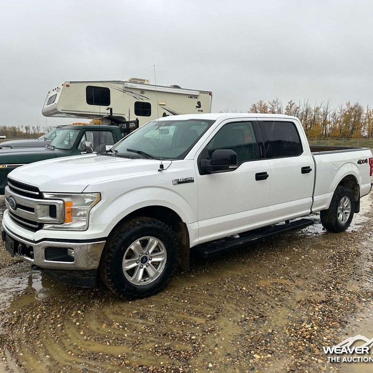 2020 FORD F150 XLT