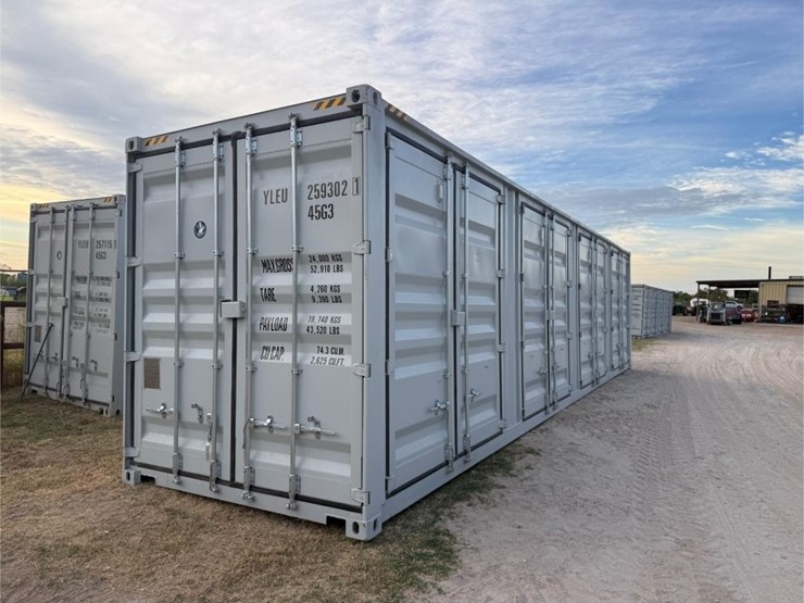 2026-40ft-high-cube-container-w/-side-doors-image-1