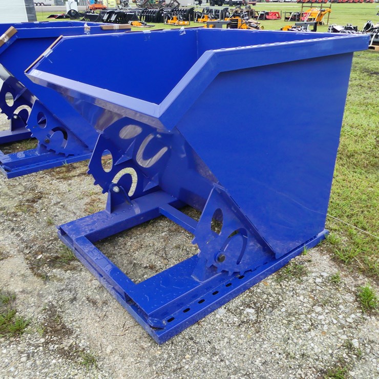 Self Dumping Hopper