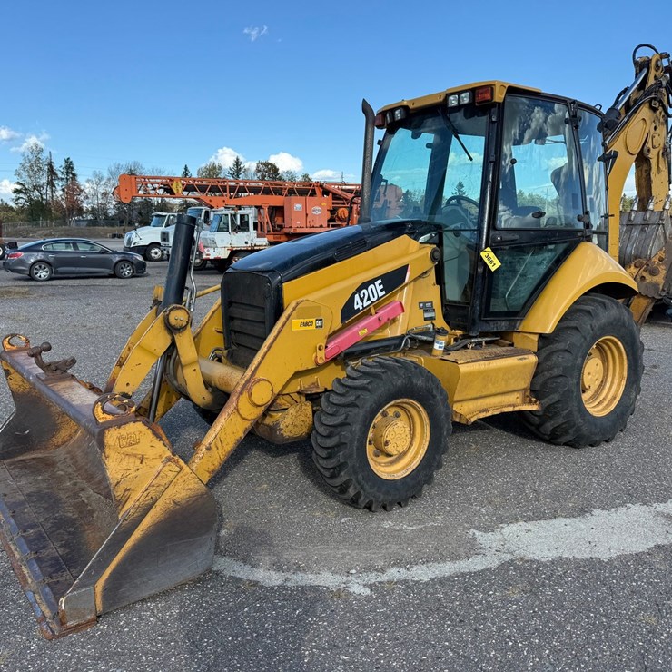 CATERPILLAR 420E
