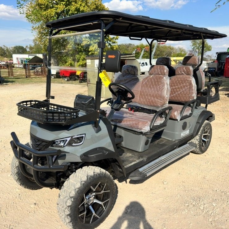 NEW 6-Seater Electric Golf Cart