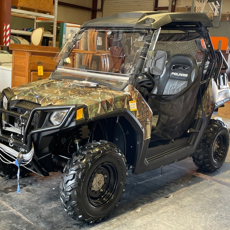 #2791 • 2012 Polaris RZR (Has NM Title)