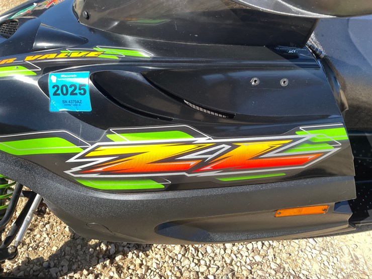 #1294-•-2001-arctic-cat-zl600-efi-snowmobile-(sells-with-bill-of-sale-only)-image-12