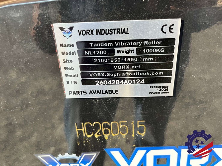 tandem-vibratory-roller-vorx-2026-nl1200-unused-tandem-vibratory-roller-image-17