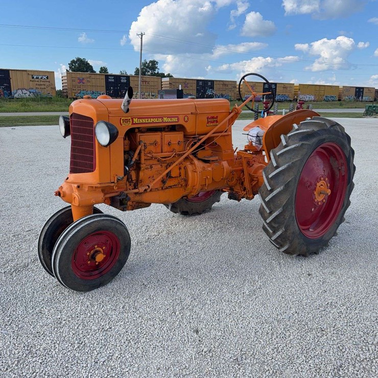 1951 MINNEAPOLIS MOLINE RTU