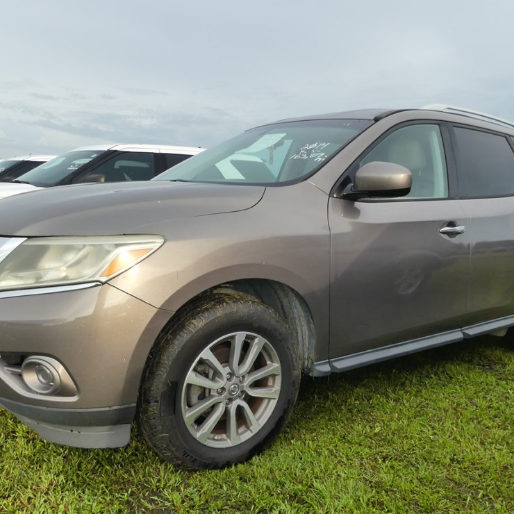 2014 NISSAN PATHFINDER