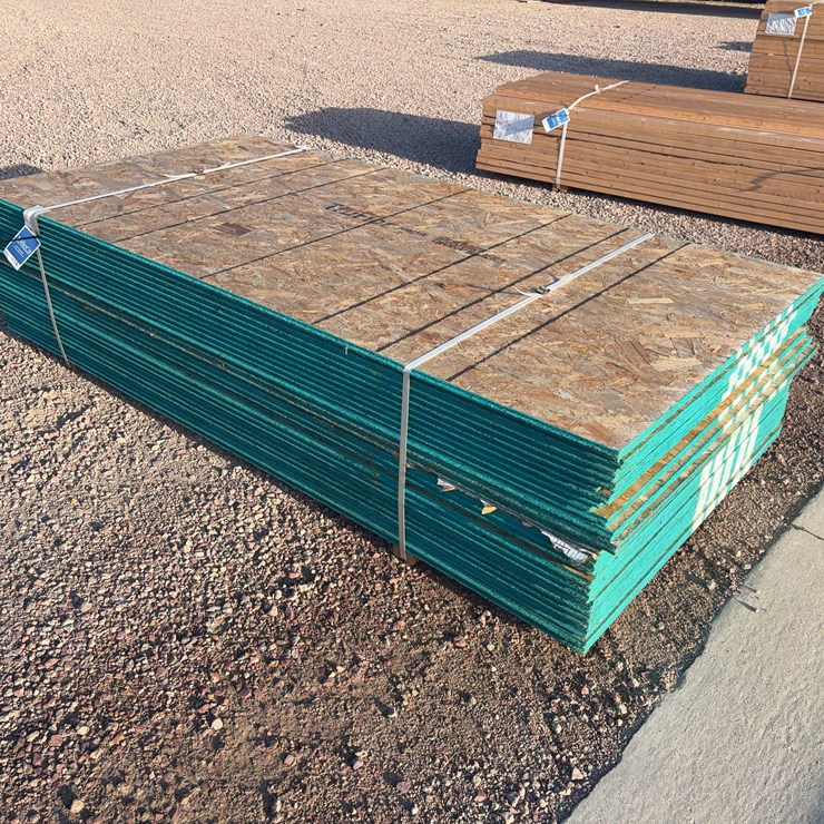 Bundle of T&G TruFloor OSB