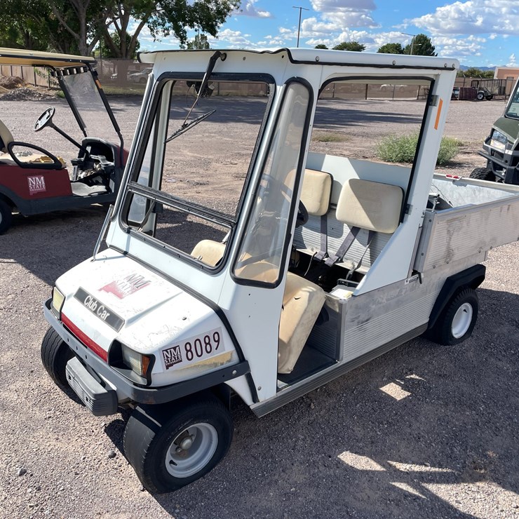 #2779 • Club Car with Bed (Offsite at NMSU) (No Title)