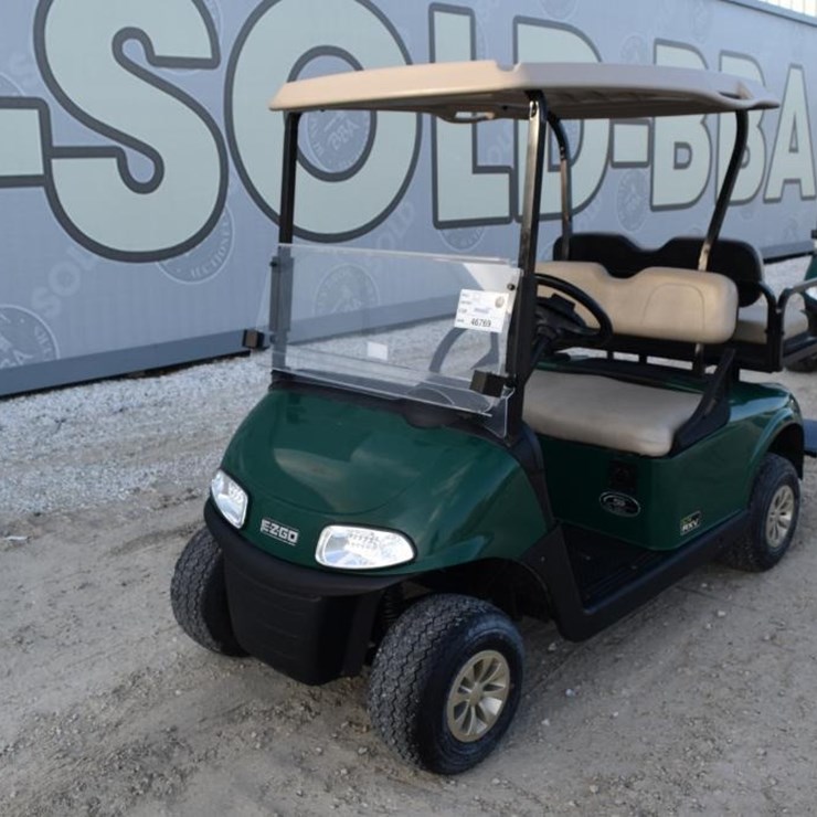 2019 E-Z-GO RXV ELITE 46769