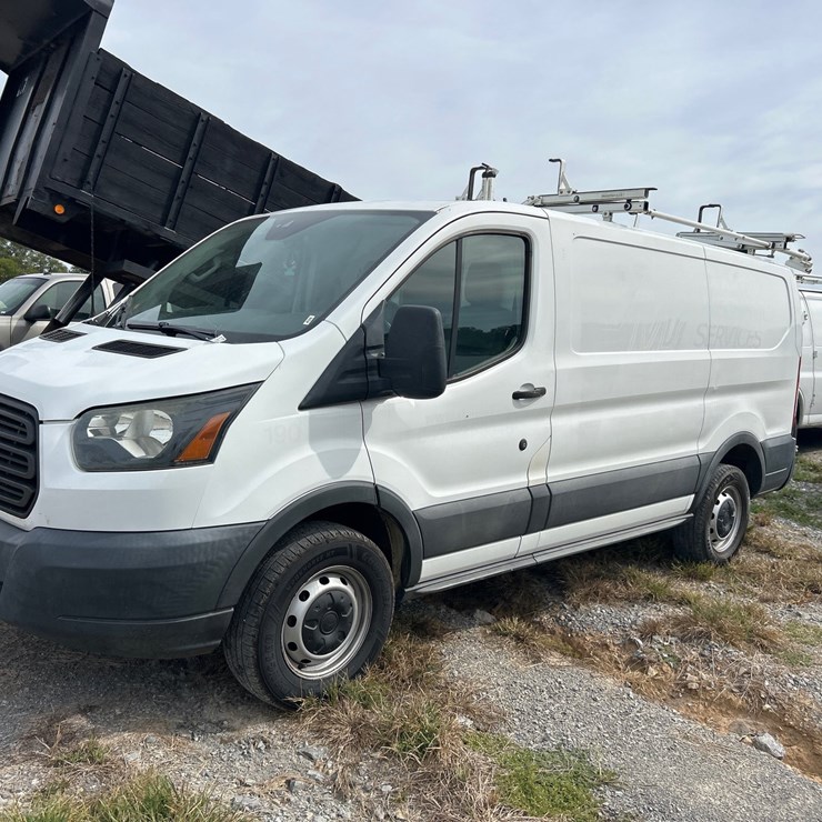 2016 FORD TRANSIT