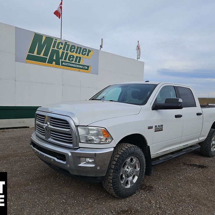 2018 DODGE 2500