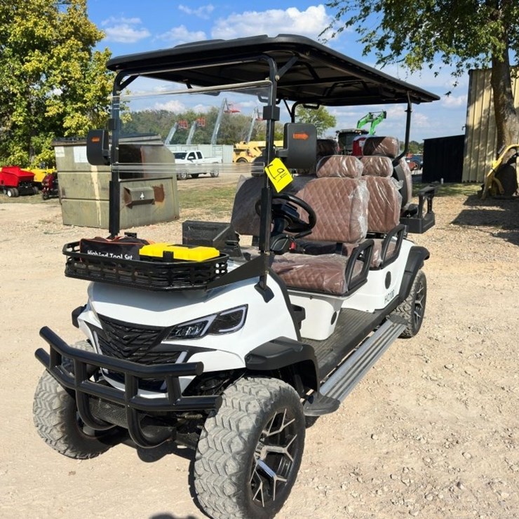 NEW 6-Seater Electric Golf Cart
