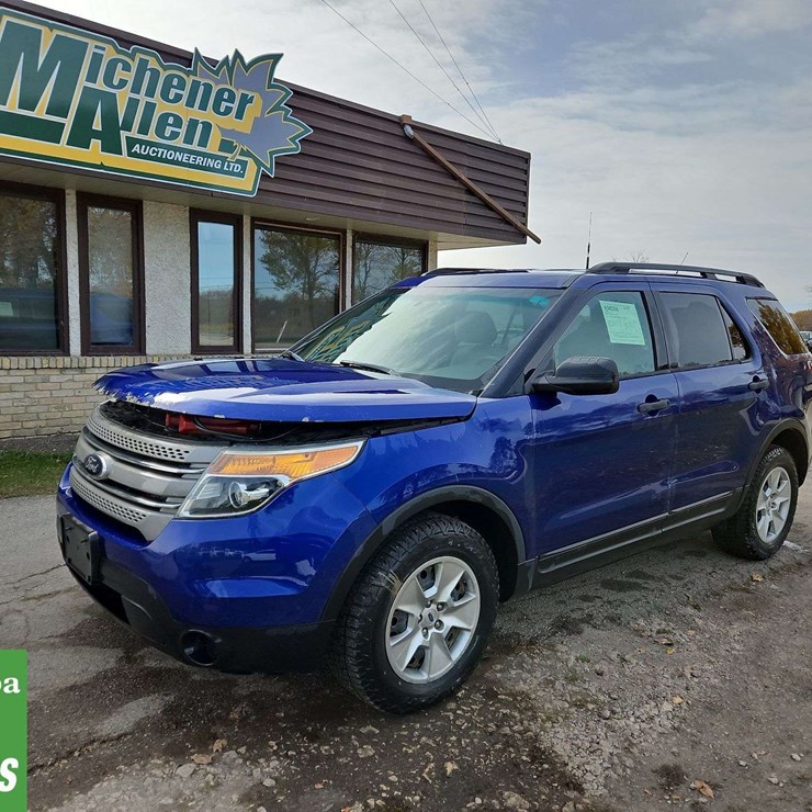 2013 FORD EXPLORER
