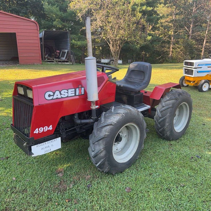 Custom Case 4994 Articulating Tractor