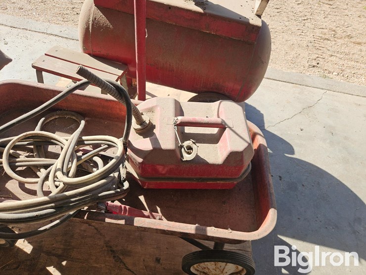 portable-air-tank,-jumper-cables,-and-radio-flyer-wagon-and-other-items-image-11