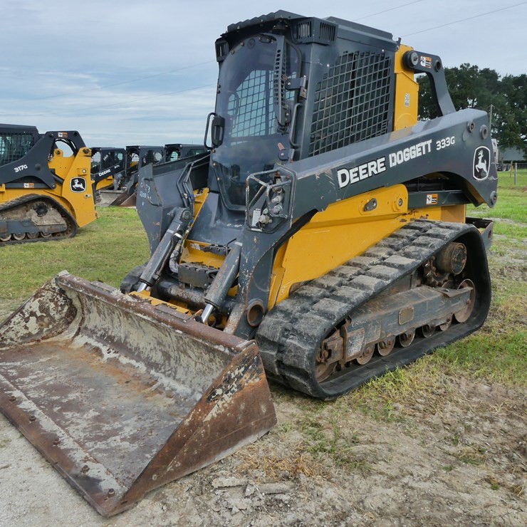 DEERE 333G