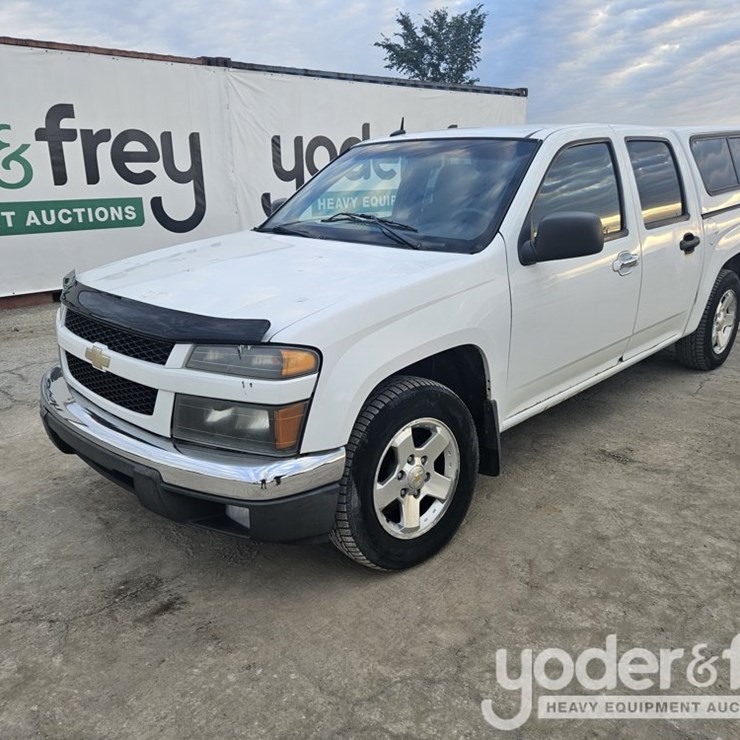 2011 CHEVROLET COLORADO