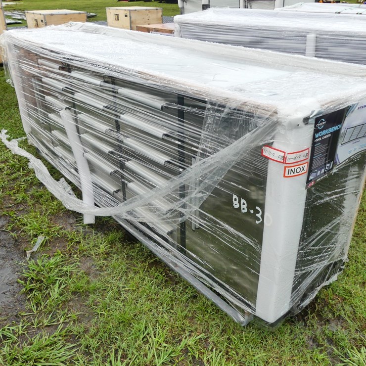 Chery 10' 18 Drawer Toolbox