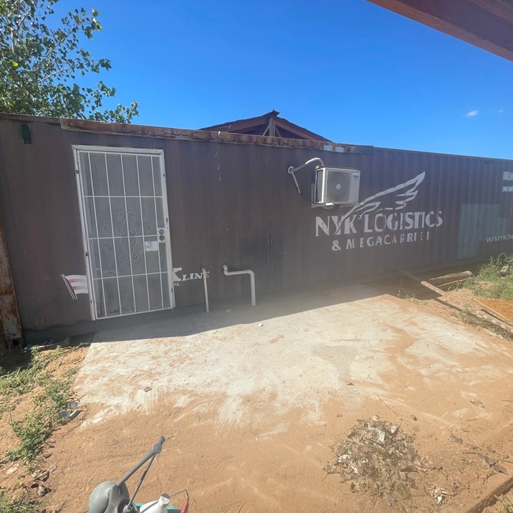 #1006 • Container Tiny Home (Offsite in El Paso, TX)