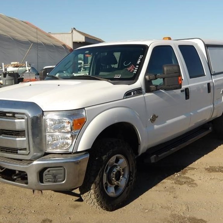 2011 FORD F350