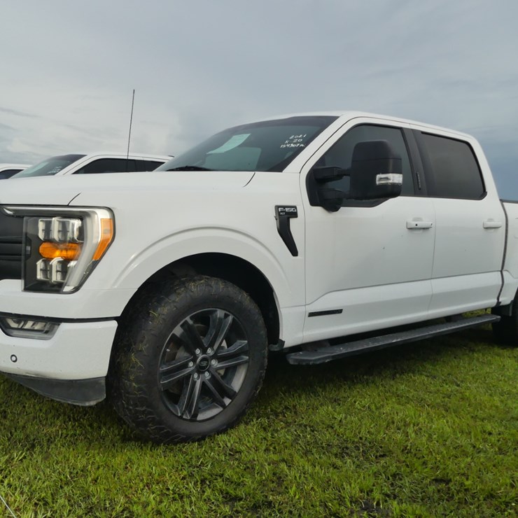 2021 FORD F150 XLT
