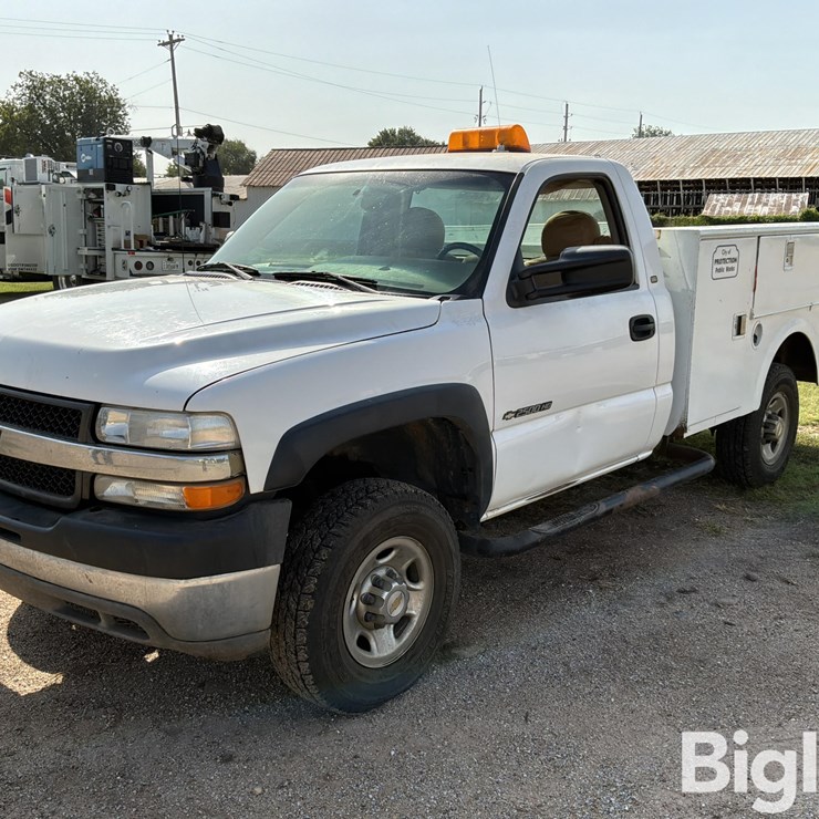 2001 CHEVROLET SILVERADO 2500