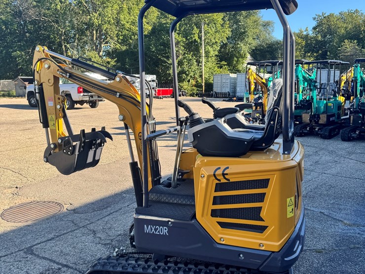 2026-unused-mx20r-mini-excavator-image-1