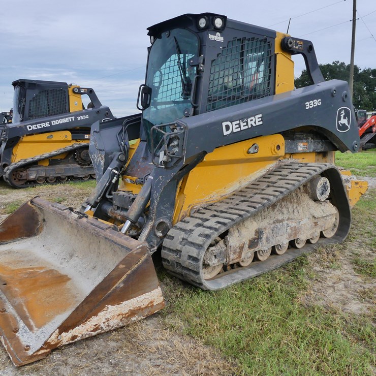 DEERE 333G