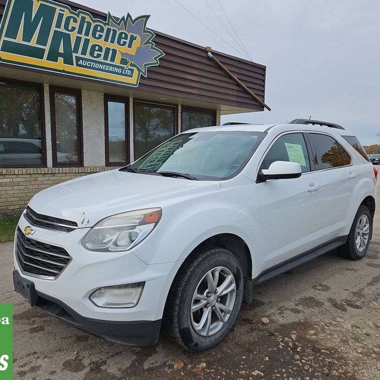 2017 CHEVROLET EQUINOX