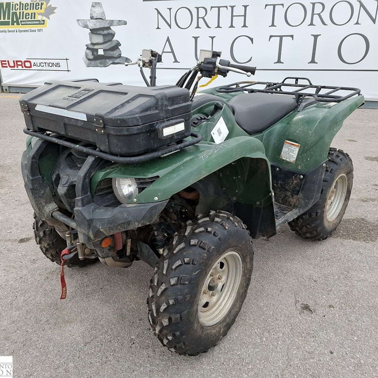 2014 YAMAHA GRIZZLY 550