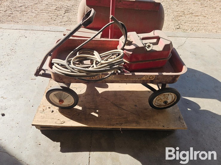 portable-air-tank,-jumper-cables,-and-radio-flyer-wagon-and-other-items-image-12
