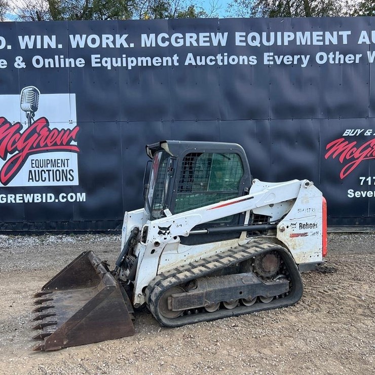 2016 BOBCAT T550