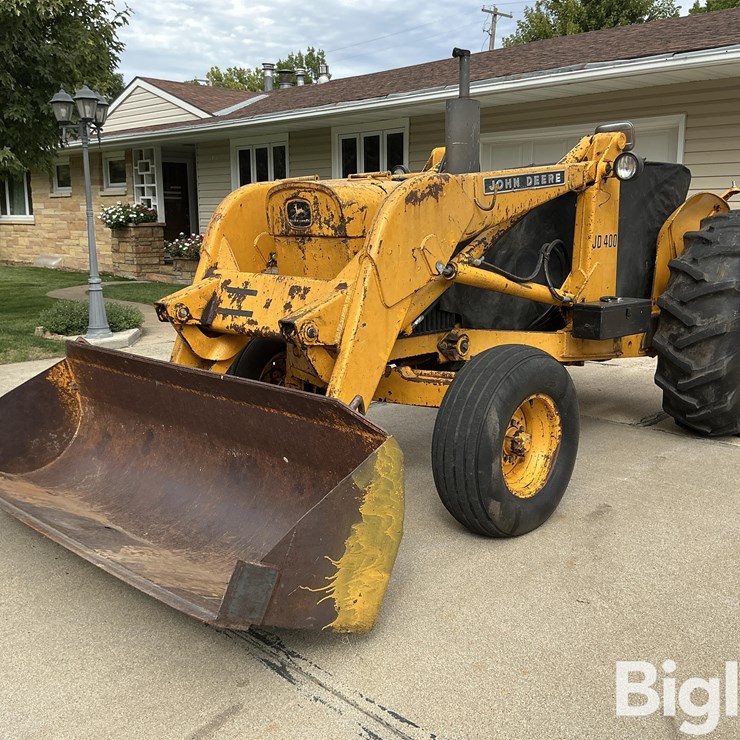 1966 JOHN DEERE 2