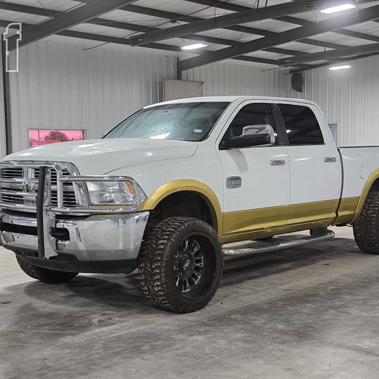 2012 RAM 2500 LARAMIE LONGHORN