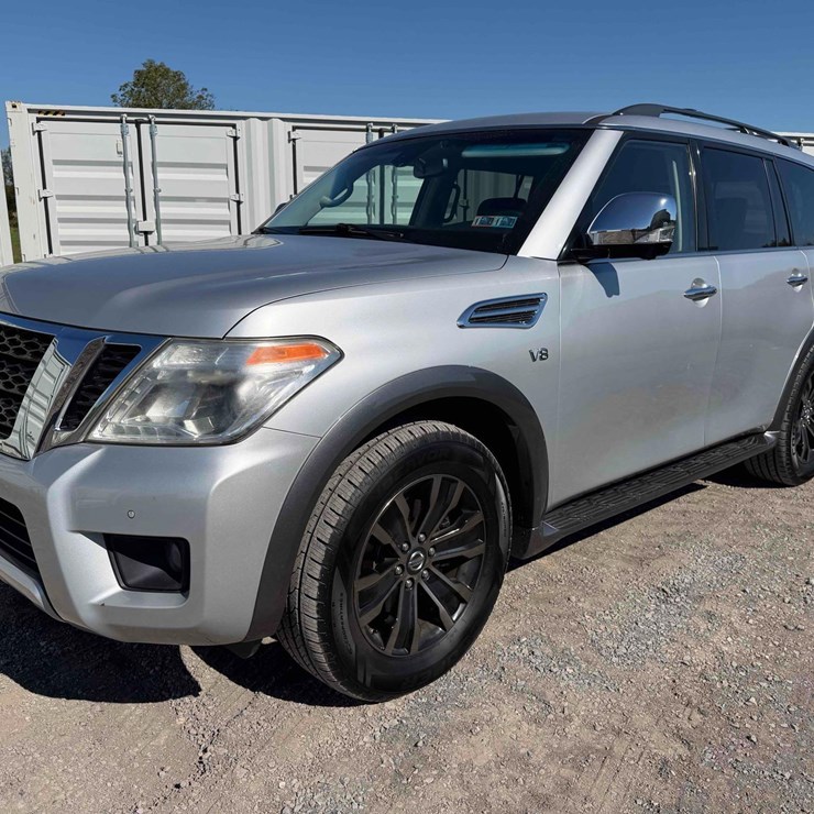 2017 NISSAN ARMADA