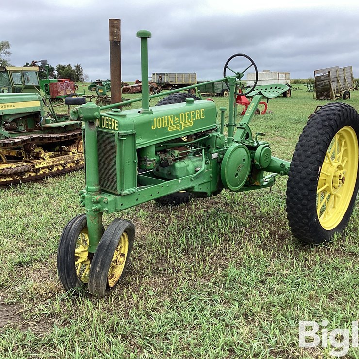 1936 JOHN DEERE B