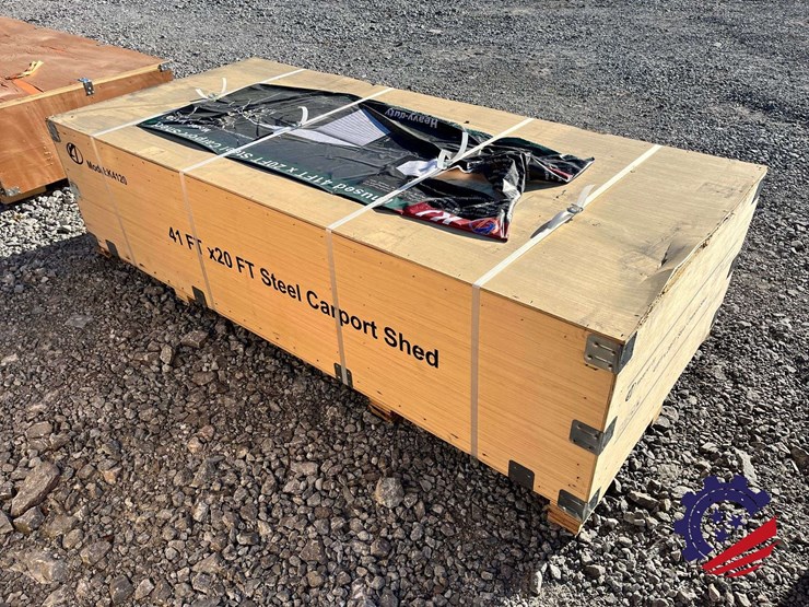 41ft-x-20ft-steel-carport-shed-2026-k4120-unused-image-4