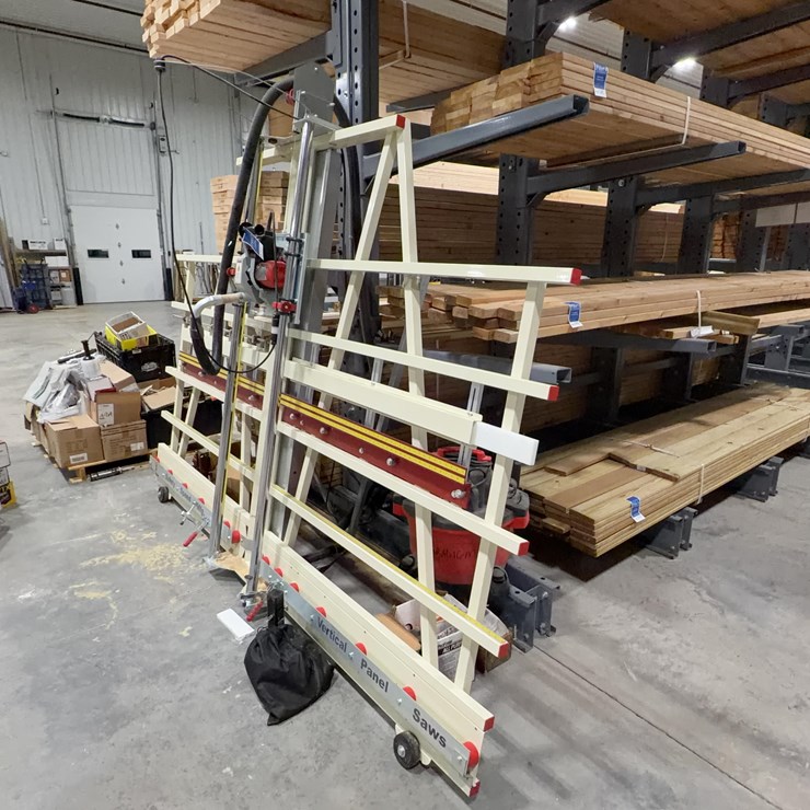 Safety Speed MFG. Vertical Panel Saw